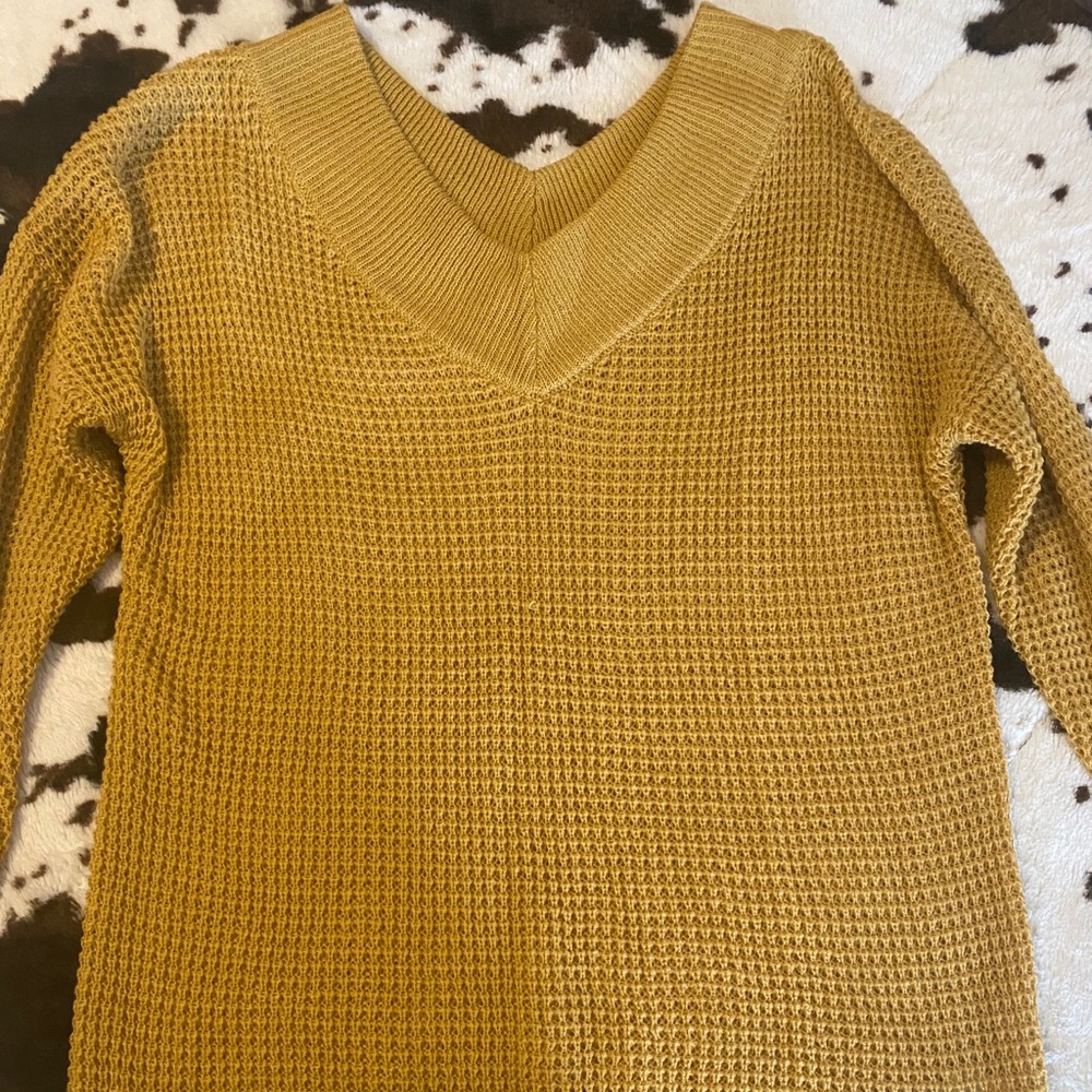 Boutique Off Shoulder Sweater